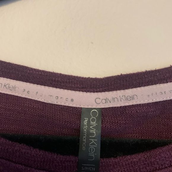 Calvin Klein | Purple Long sleeve - Picture 3 of 4